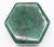 Vintage Hexagonal Genuine Malachite Box For Sale In Tulsa - Image 6 of 10