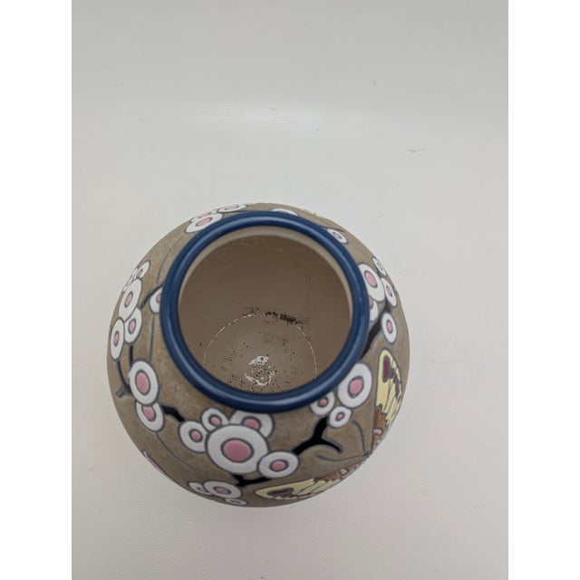 Large Art Deco Amphora Vase, 1920s For Sale - Image 6 of 8