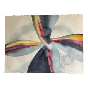 "Pastoral Cloudscape Series, No. 005" Original Abstract Painting