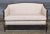 Store Item: Hickory Chair James River Sheraton Style Settee Sofa Loveseat Federal Style Description: Hickory Chair James...