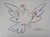 Pablo Picasso, La colombe aux rameaux de fleurs, Lithograph For Sale - Image 8 of 8