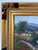 1980s Vintage Mediterranean Coastal Oil on Canvas Painting - Framed For Sale - Image 5 of 13