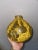 Art Deco Rare Antique René Lalique Amber Yellow "Courges" Glass Vase - Circa 1914 (Model 900) For Sale - Image 3 of 6