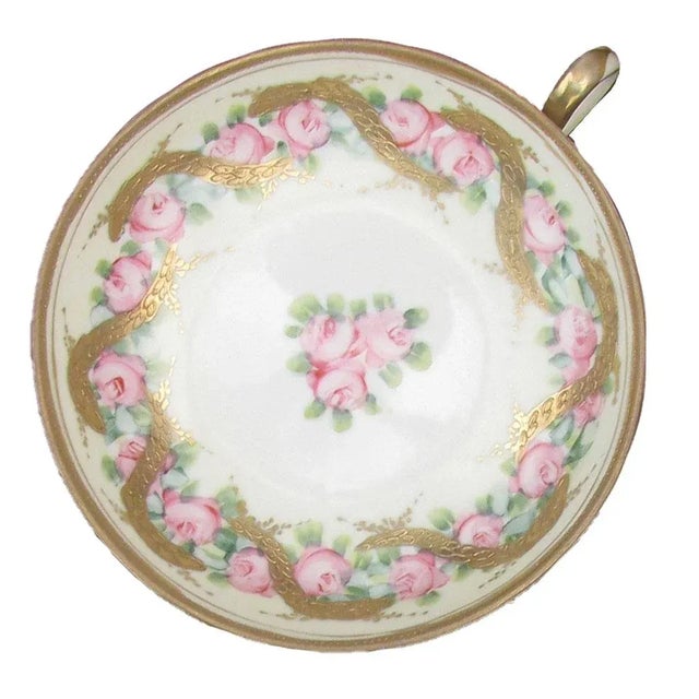 Victorian Antique Haviland & Continental Limoges Porcelain Serving Pieces, Set of 3 For Sale - Image 3 of 8