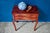 Louis XV Style Mahogany Console Table with Cabriole Legs, 1950s For Sale - Image 3 of 18