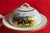 Antique Minton Porcelain Equestrian Covered Dish With Hand Painted Horses and Riders by J. E. Dean For Sale - Image 9 of 13