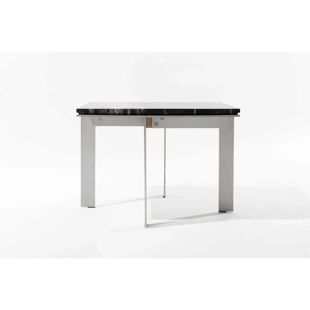 Joined S34.4 Marble Side Table by Barh For Sale - Image 6 of 8
