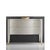 Traditional Modern History Serpentine Chest - White Linen For Sale - Image 3 of 4