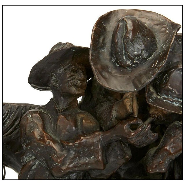 You are viewing a high quality, and stunning Fritz White Bronze Sculpture, titled "The Last Lucifer" that will certainly...