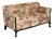 Rare Circa 1880 Howard & Sons Aesthetic Movement Chinoiserie Two-Seat Sofa With Claw & Ball Feet For Sale