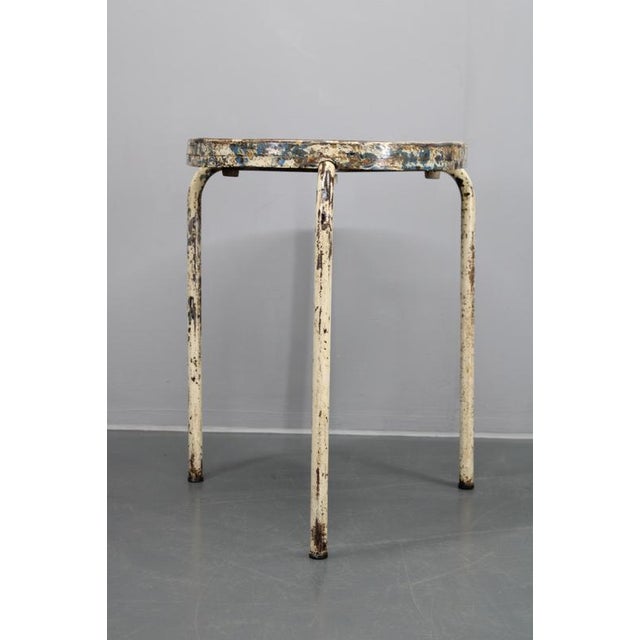 Industrial Industrial Round Table, Italy, 1950s For Sale - Image 3 of 10