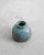 Gustavsberg Mid-Century Swedish Decorative Turquoise Blue Stoneware Farsta Vase by Wilhelm Kåge for Gustavsberg, 1940s For Sale - Image 4 of 6