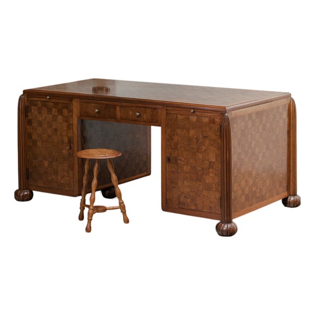 Art Deco Writing Desk, France, 1930s For Sale