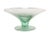 Angelo Rinaldi Acid Etched Geometrical Pattern Glass Bowl For Sale