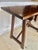 Late 19th Century Italian Walnut Fratino Style Console Table For Sale - Image 6 of 12