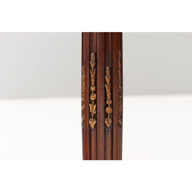 Antique Side Table in Mahogany, 1890s For Sale - Image 10 of 11