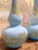 Mid-Century Italian Turquoise Opaline Murano Glass Soliflower Vases, 1960s, Set of 2 For Sale - Image 3 of 16