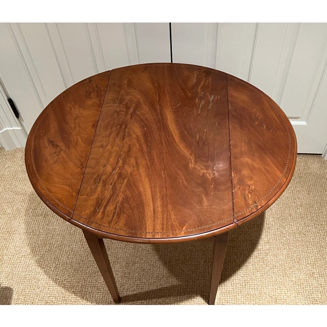 Early 20th Century Early 20th Century Pembroke Table For Sale - Image 5 of 9