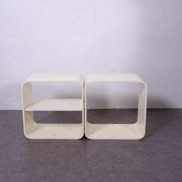 Modular Bookcases in Lacquered Wood attributed to Carlo De Carli for Fiarm, 1970s, Set of 2 For Sale - Image 13 of 17