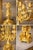 1860 Ad Mougin Louis XVI Gilt Bronze Clock Garniture - 3 Pc. For Sale - Image 10 of 18