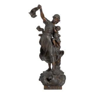 Sculpture by Virgile Morey For Sale