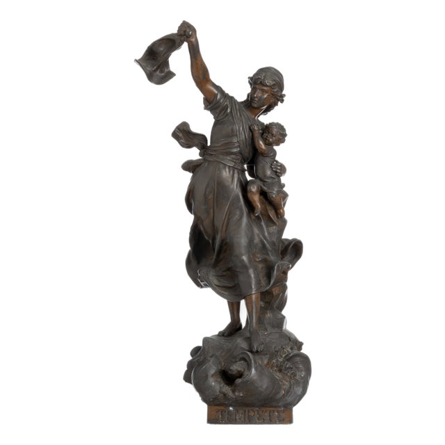 Sculpture by Virgile Morey For Sale