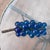 1960’s Large Blue Acrylic Grapes For Sale - Image 4 of 6