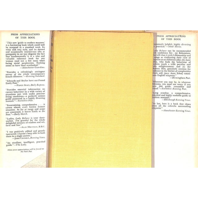 EDWARDS, Anne & BEYFUS, Drusilla [338] pp. Cassell & Company Ltd 1957 8 3/4" x 5 3/4" Decorated throughout by Geoffrey...