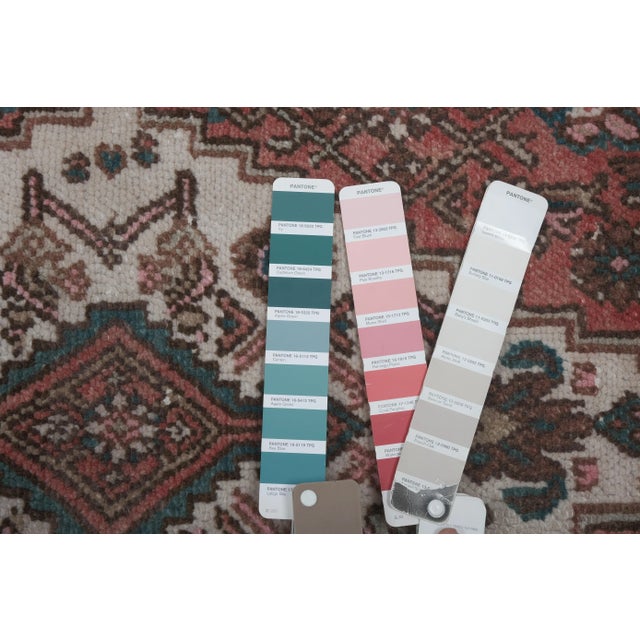 Tribal Anatolian Oushak Rug 6'11" X 10' For Sale - Image 10 of 12