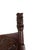 Vintage Renaissance Revival Savonarola X-Frame Chair For Sale - Image 17 of 18