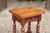 Italian 1870s Walnut Side Table with Dentil Molding, Drawer and Turned Base For Sale In Atlanta - Image 6 of 11