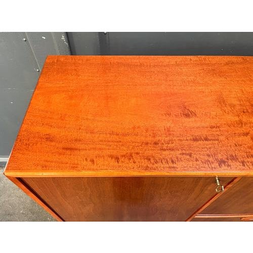 Mid-Century Mahogany Highboard, 1960s For Sale - Image 9 of 18