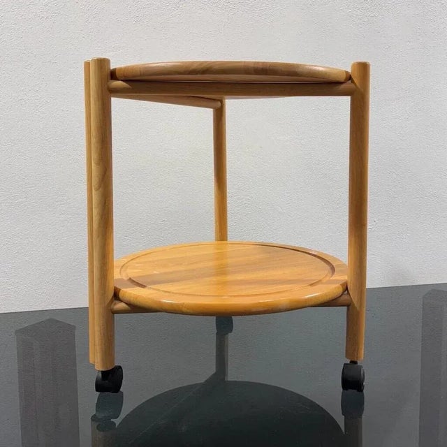 Danish Serving Cart by Jens Quistgaard, 1970s | Chairish