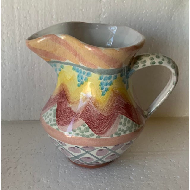 Both in the Keukenhof pattern discontinued; sugar bowl has original label inside lid (no spoon) 5.75”height 7”wide (handle...