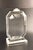 Vintage RALPH LAUREN Bevelled Edge Glass Table Lamp. Signed. In good working order and wonderful condition with no chips...