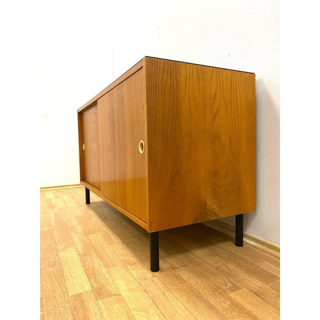 Mid-Century Modern Chest of Drawers, Czech, 1960s For Sale - Image 3 of 15