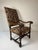 17th Century 17th Century Carved Walnut Armchair, Lombardy, 1600 For Sale - Image 5 of 18