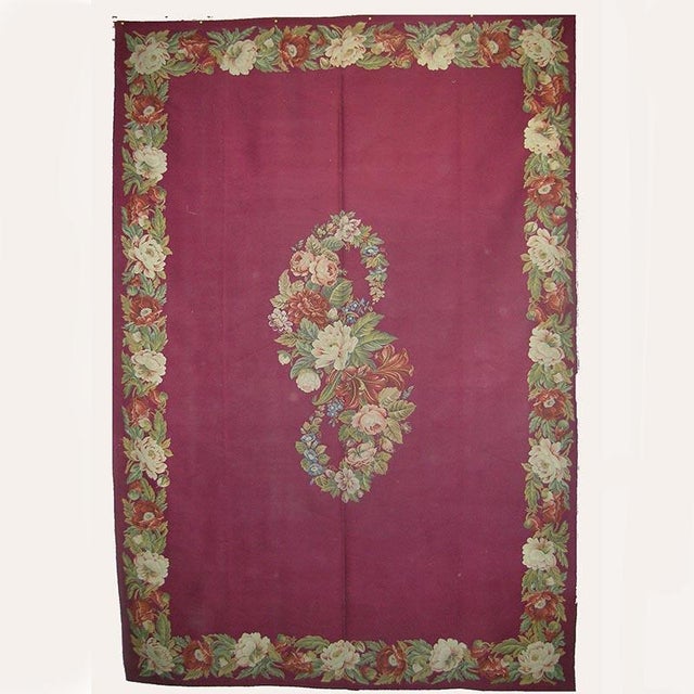 Rare Aubusson Art & Crafts rug – France, ca. 1860/1870 Magnificent large Aubusson rug, made in France in the second half...