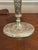 Pair of Vintage Neoclassical Silverplate Candlesticks With Ram’s Head Motifs For Sale - Image 4 of 6