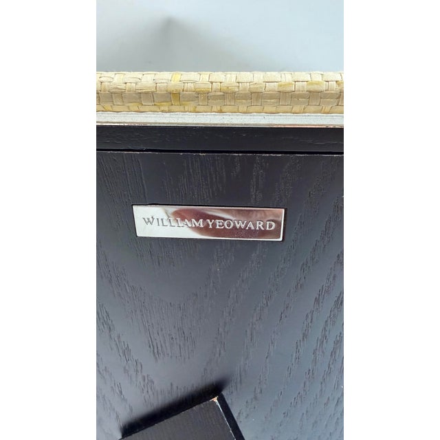 William Yeoward Crystal Classic Raffia Picture Frame 8 X 10 For Sale In Los Angeles - Image 6 of 11