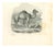 Paul Gervais, The Camels, 1854, Lithograph For Sale