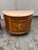 Wood Neoclassical Semicircular Demi-Lune Commode, 19th Century For Sale - Image 7 of 12