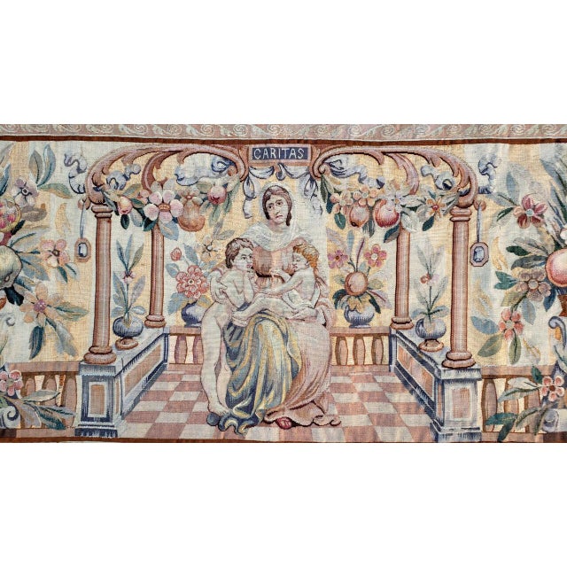 Traditional 19th Century Tapestry For Sale - Image 3 of 12