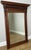 Antique French Oak Wall Mirror wirh Carved Frame For Sale - Image 14 of 14