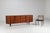 Brown Sideboard in Rosewood attributed to Henry Rosengren Hansen for Brande Møbelindustri, Denmark, 1960s For Sale - Image 8 of 18