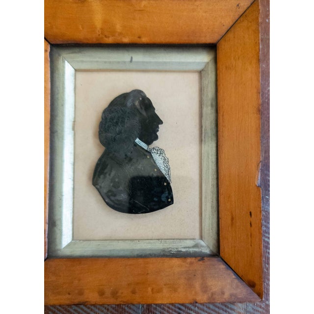 18th Century 18th Century English Reverse Painted Portrait Miniature of Dr. Samuel Johnson For Sale - Image 5 of 12