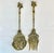 Metal 1940s Vintage Italian Baroque Rocco Brass Serving Utensils, Fork and Spoon - Set of 2 For Sale - Image 7 of 9