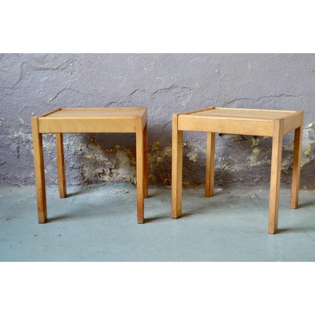 Brutalistic Tables, Set of 2 For Sale - Image 9 of 9