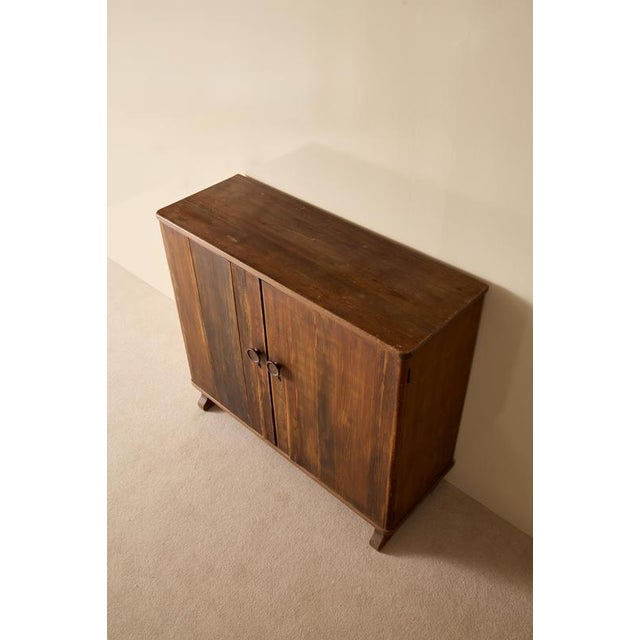 Swedish Pine Cabinet, 1930s For Sale - Image 9 of 11