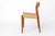 1960s Mid-Century Danish Model 77 Dining Chair in Teak and Danish Paper Cord, 1960s For Sale - Image 5 of 13